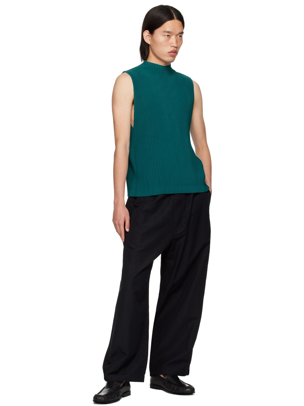 Green Monthly Color May Tank Top - 4