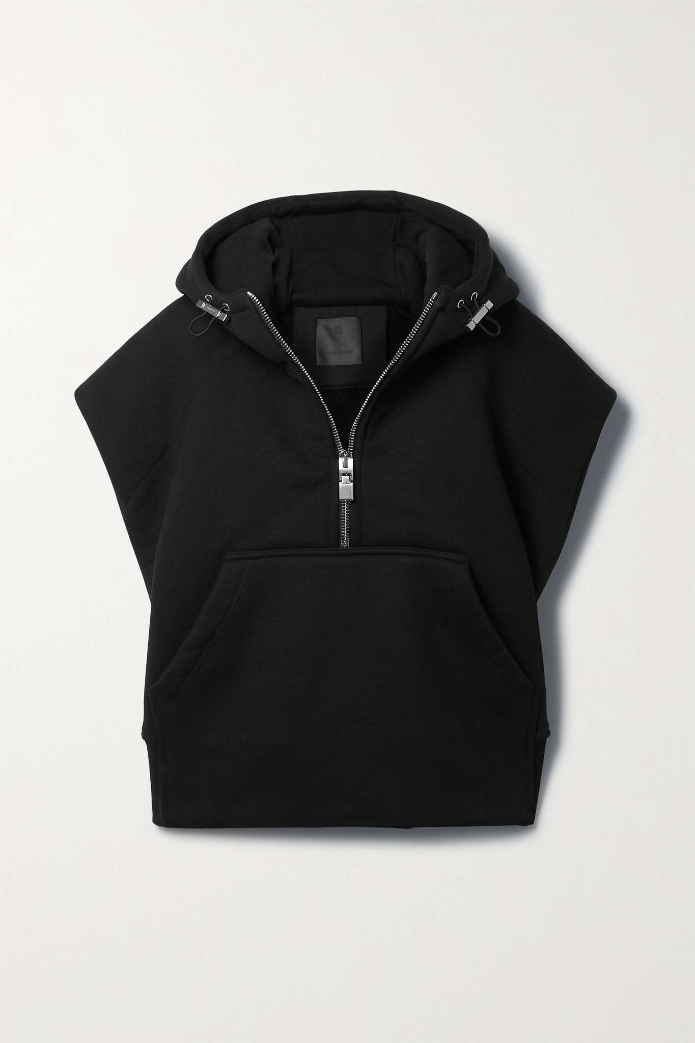 Cotton-jersey hoodie - 1