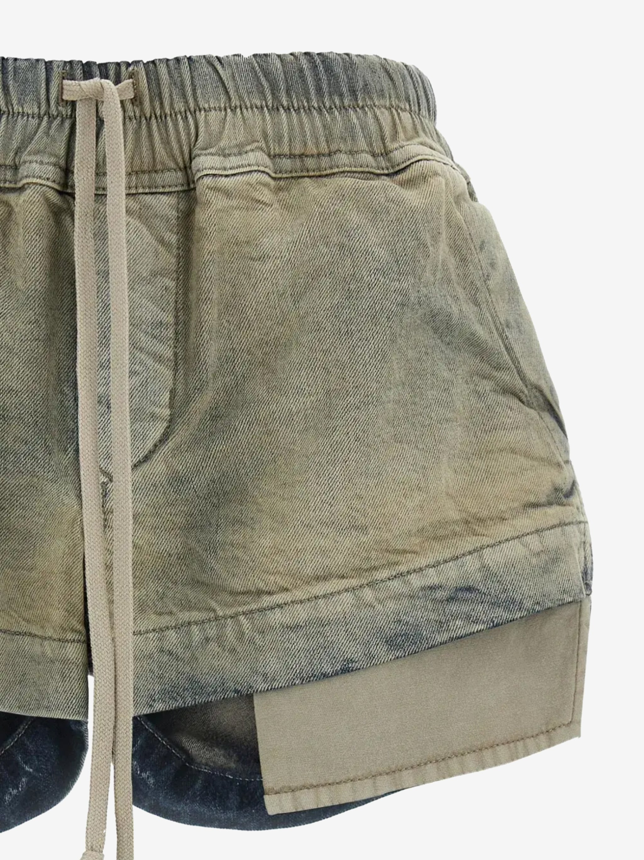 RICK OWENS DRKSHDW - Women Denim Fog Boxers - 3