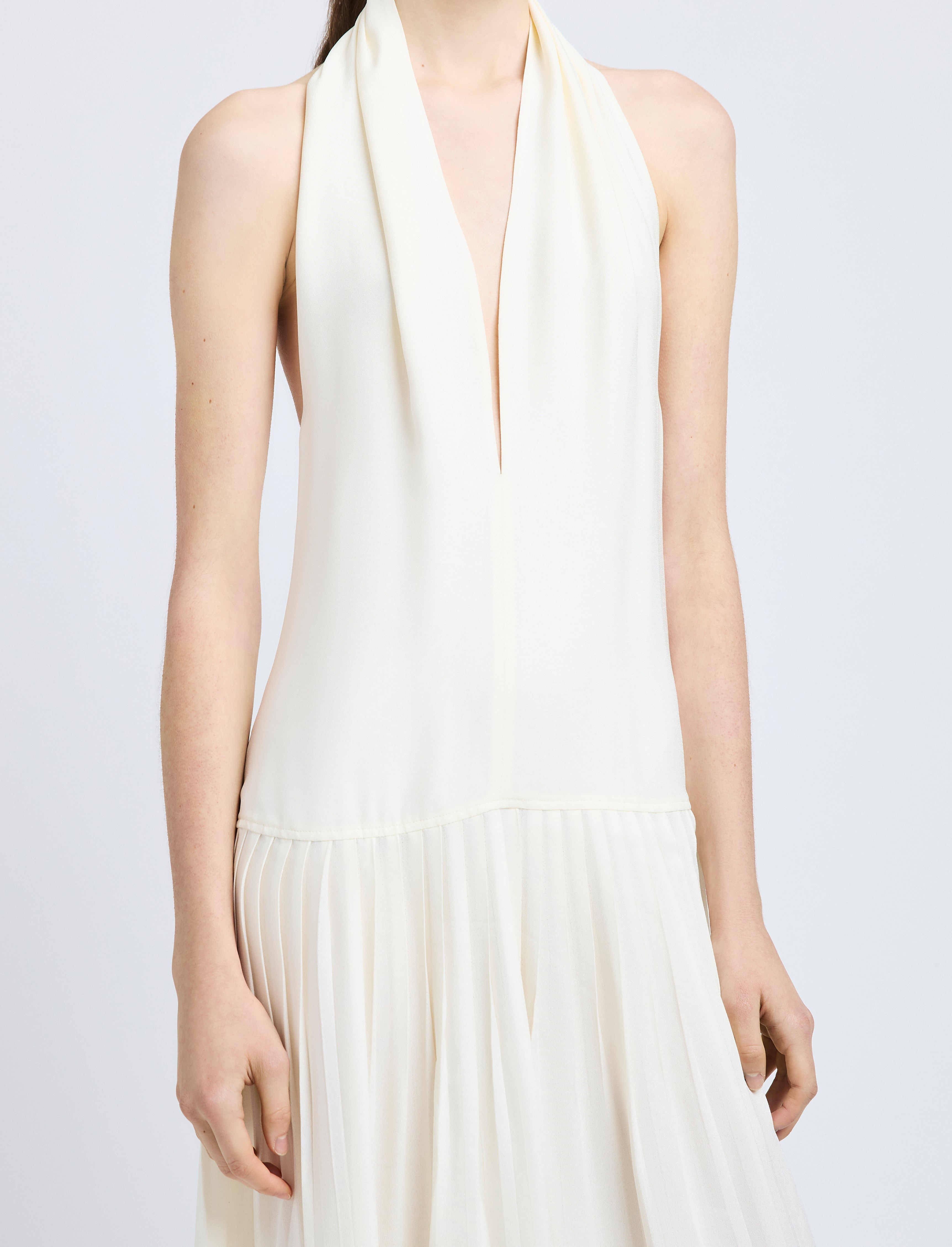 Tala Dress in Viscose Georgette - 5