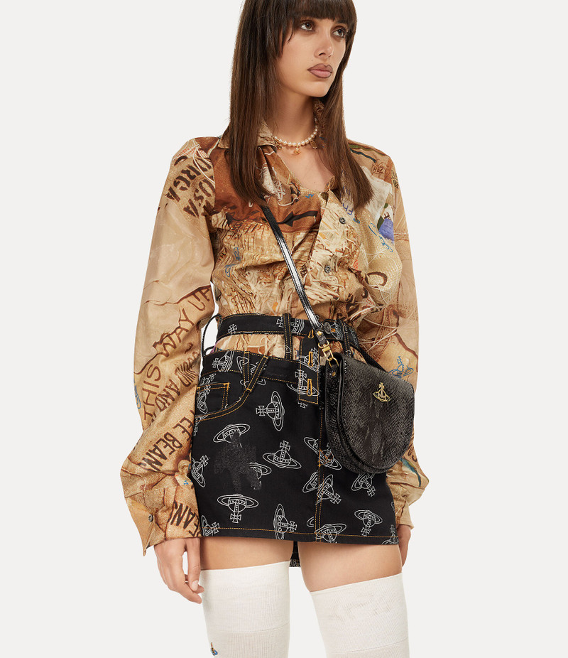 Vivienne Westwood SADDLE CROSSBODY BAG outlook
