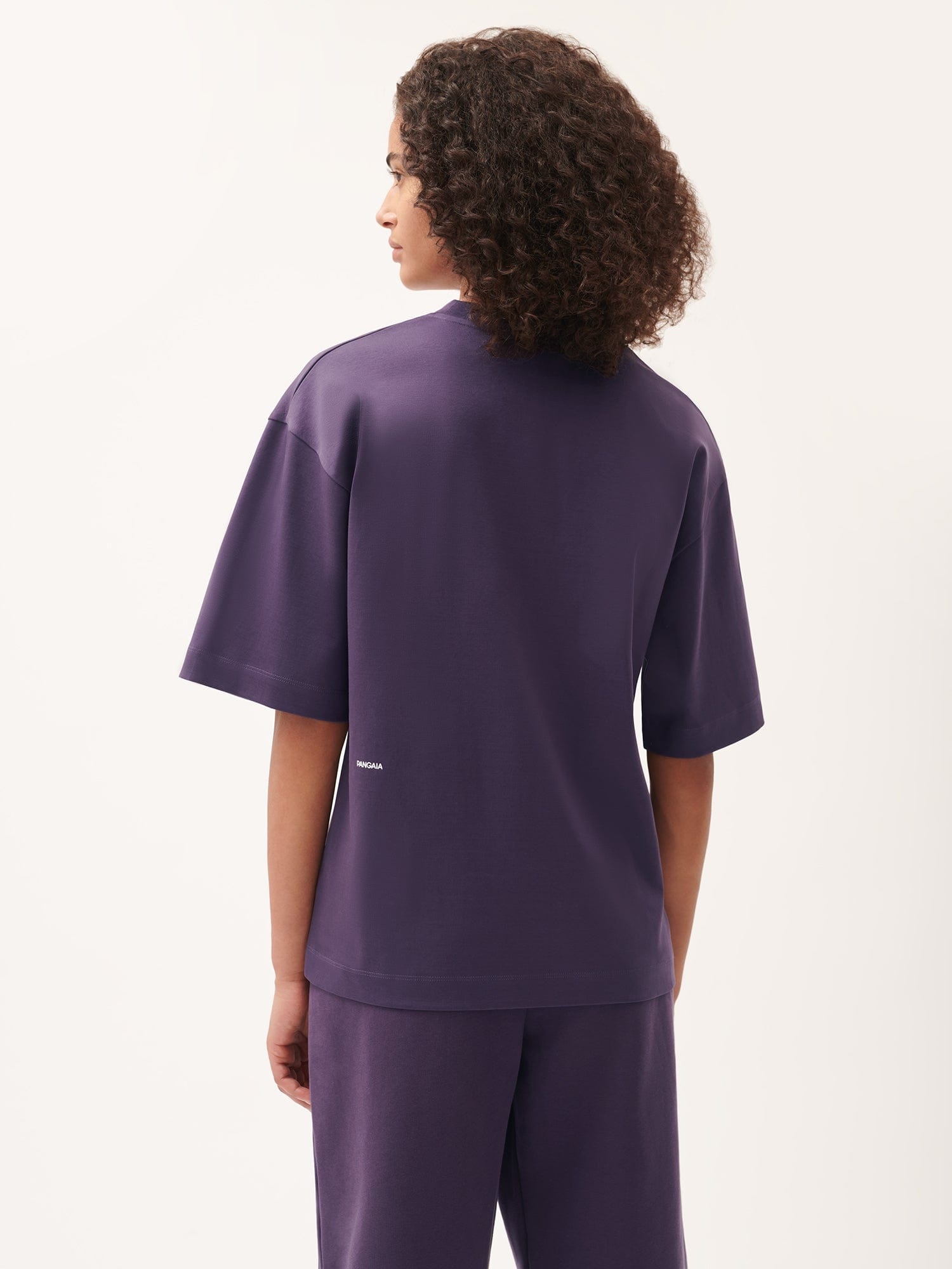Womens DNA Oversized T-Shirt - Blackberry - 3