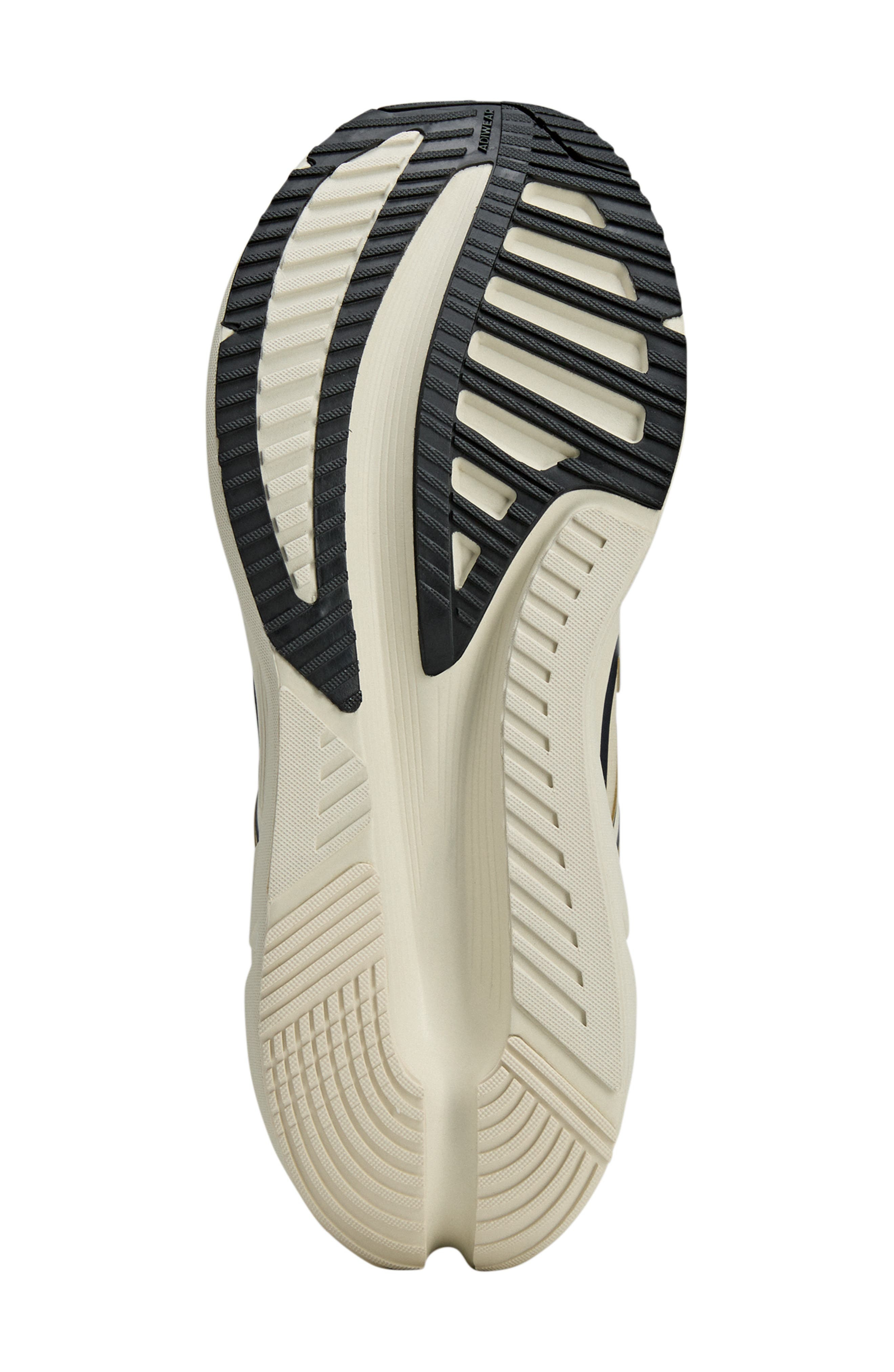 adidas by Stella McCartney Adistar Running Shoe in Almond/Almond/Black at Nordstrom - 5