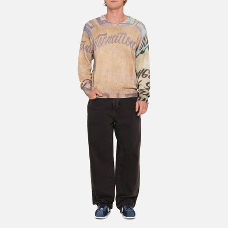 Stussy Alfonso Sweater 'Multicolor' 117195 - 3