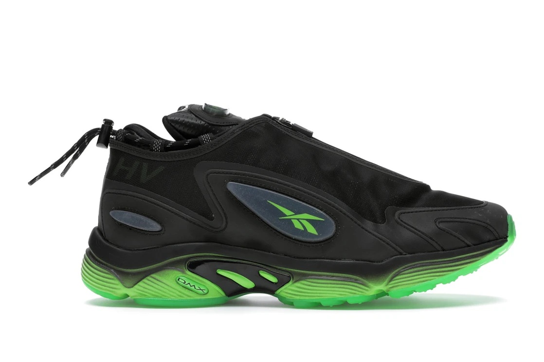 Reebok Daytona DMX MISBHV Black Green - 1