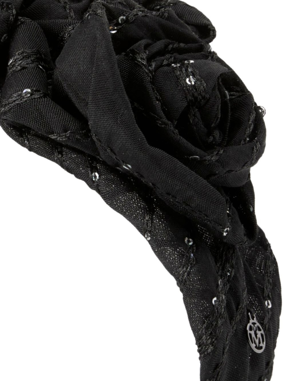 floral-appliqué headband - 2
