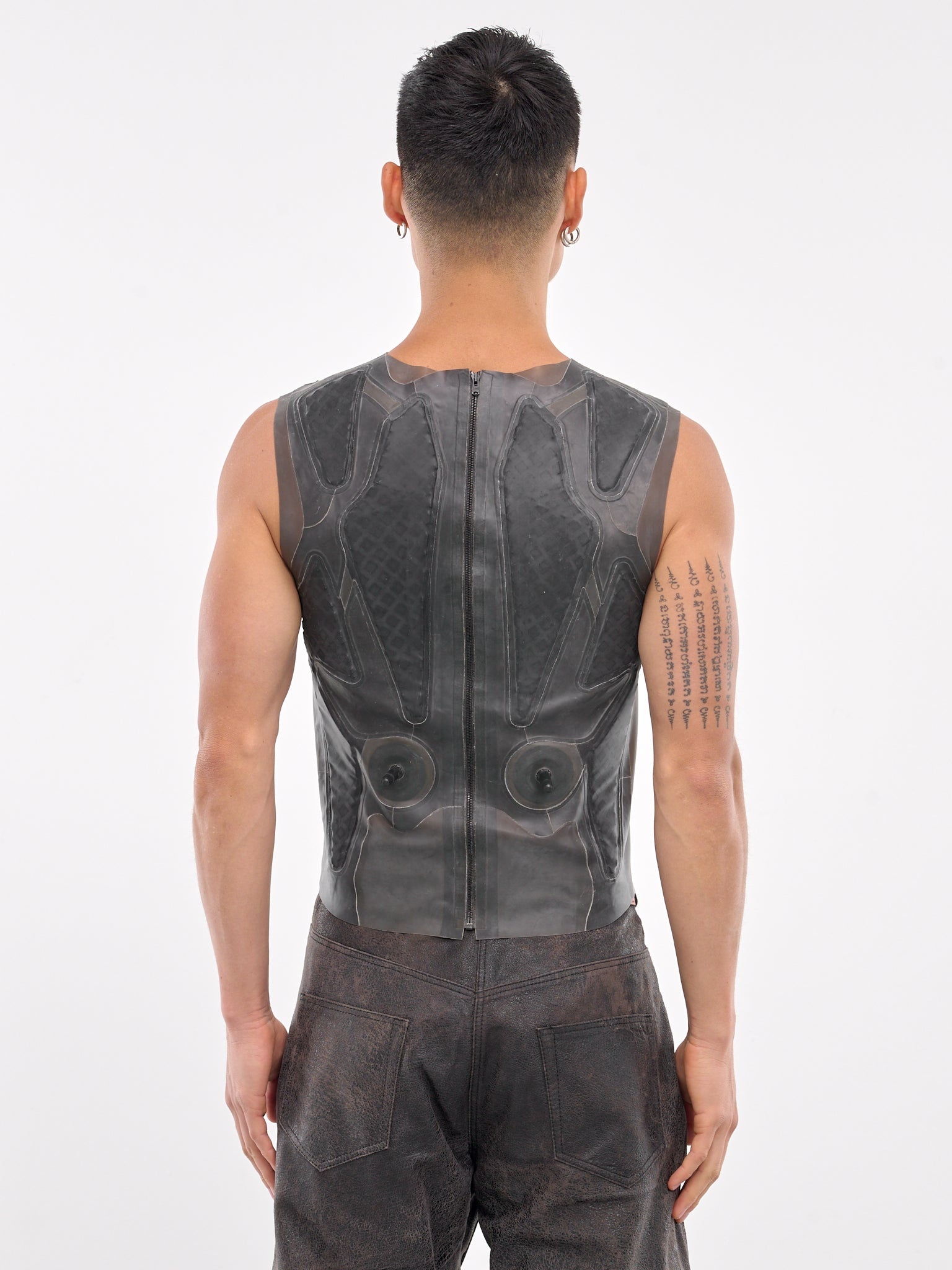 Rubber Vest - 3