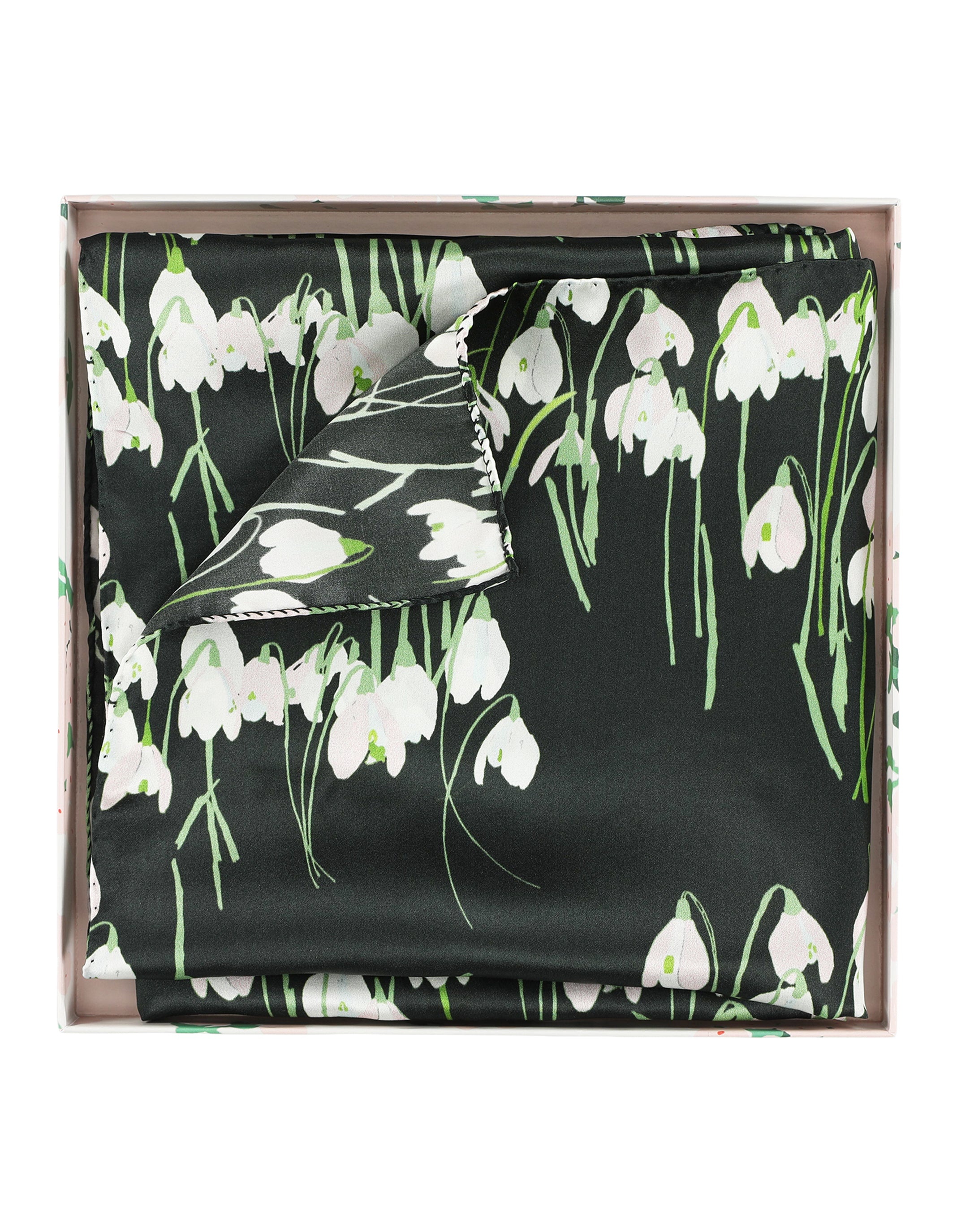 Silk Scarf - 1