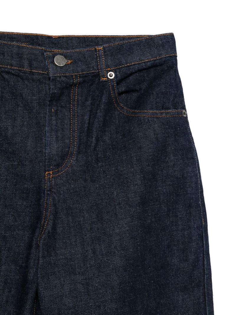 Barnabe logo-patch jeans 3