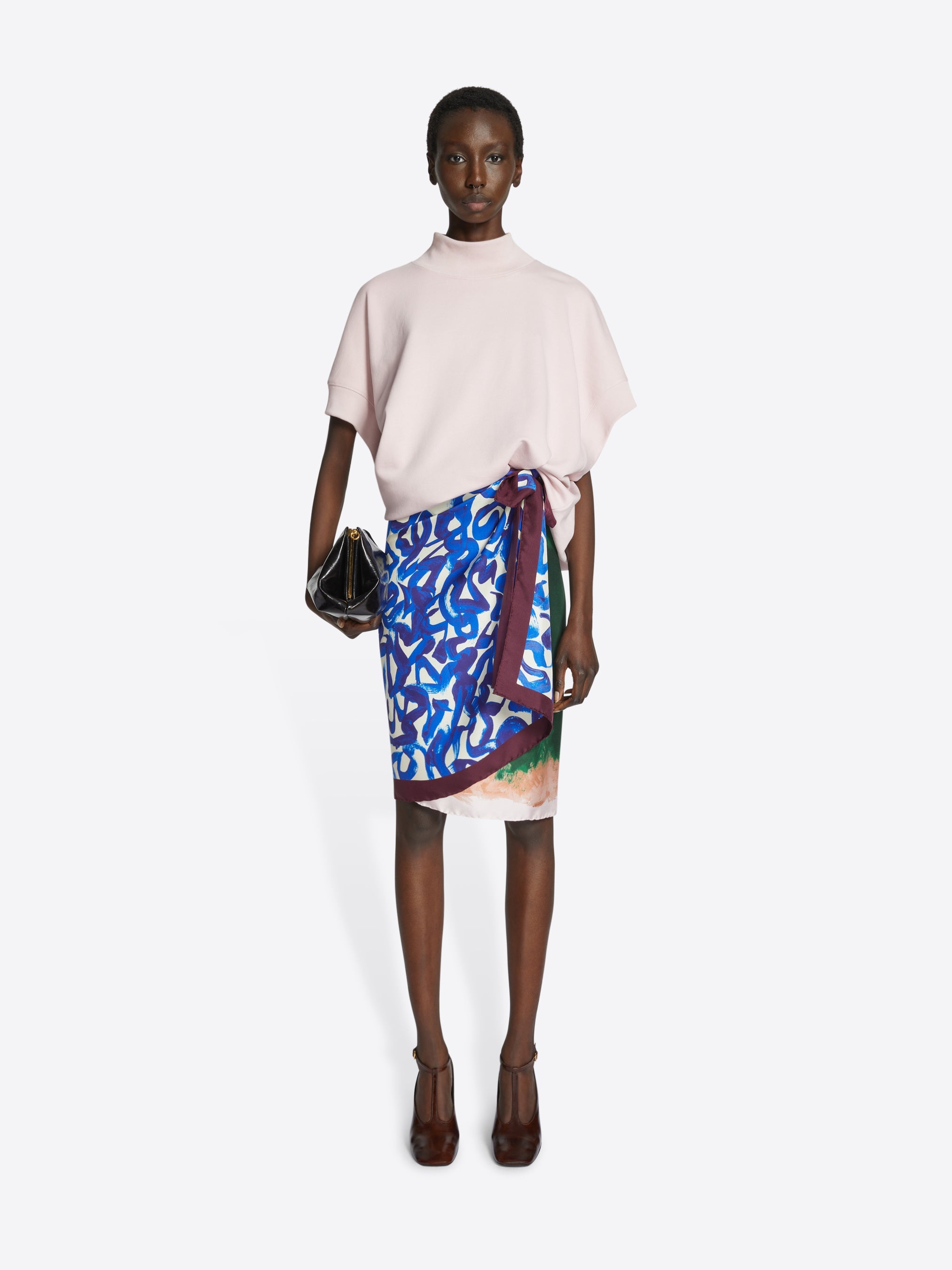 WRAP SCARF-SKIRT - 2