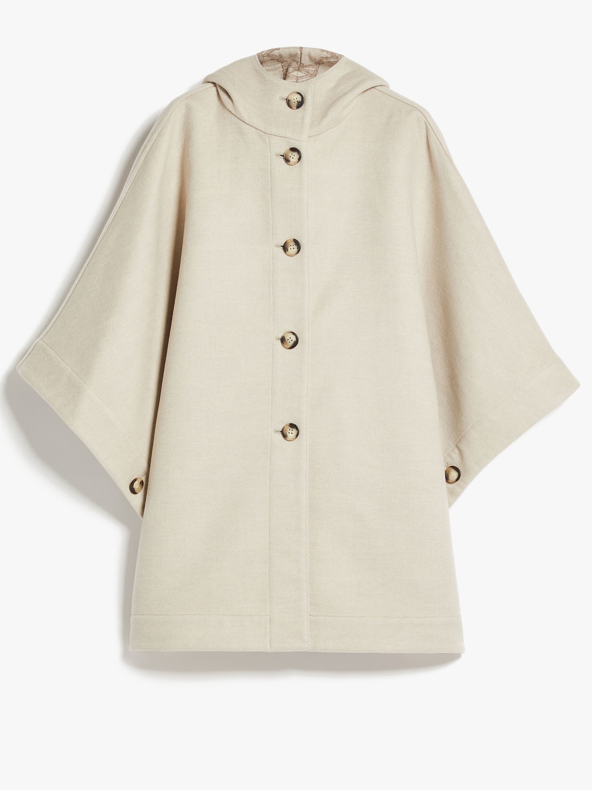 ZAC Wool and cashmere cape - 1