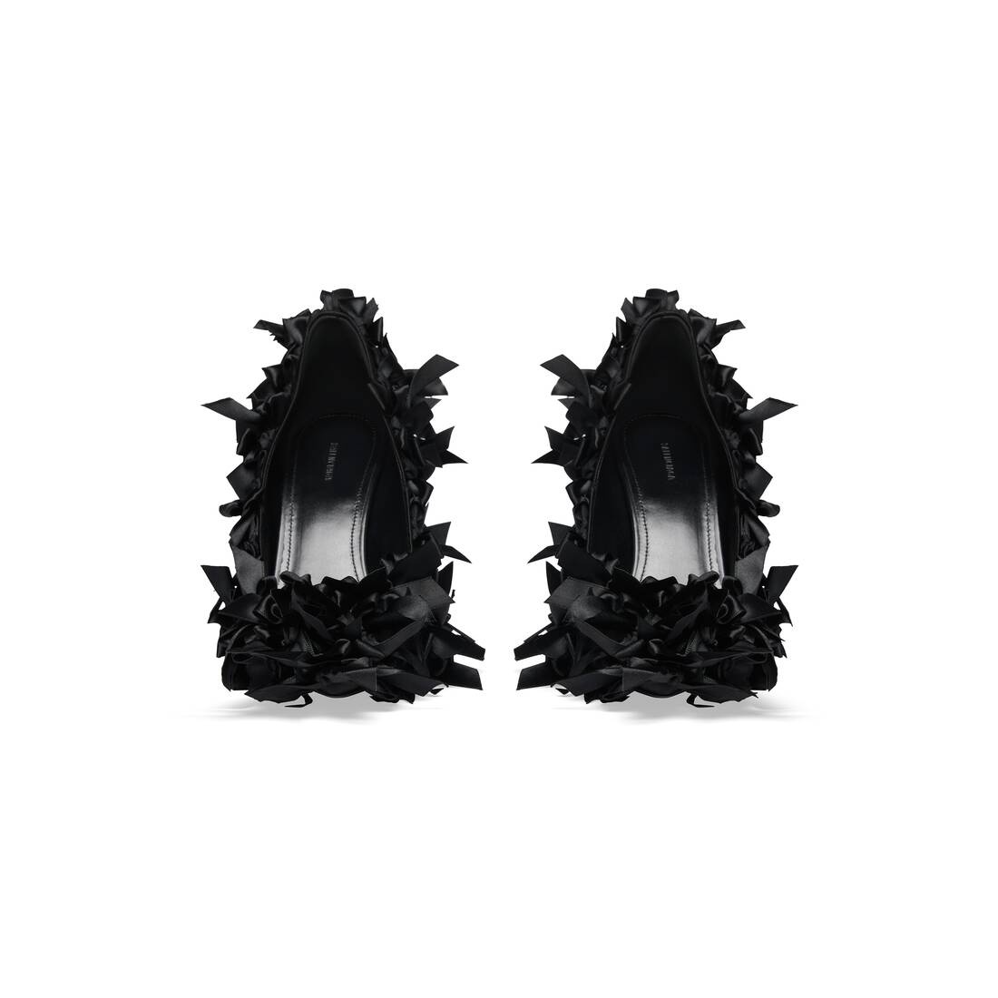 Women's Marie-antoinette 110mm Pump in Black - 3