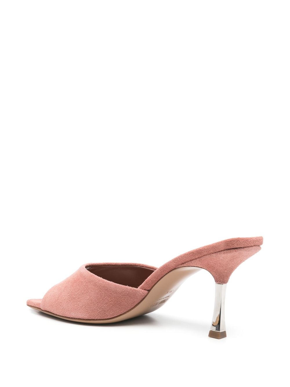 70mm leather mules - 3