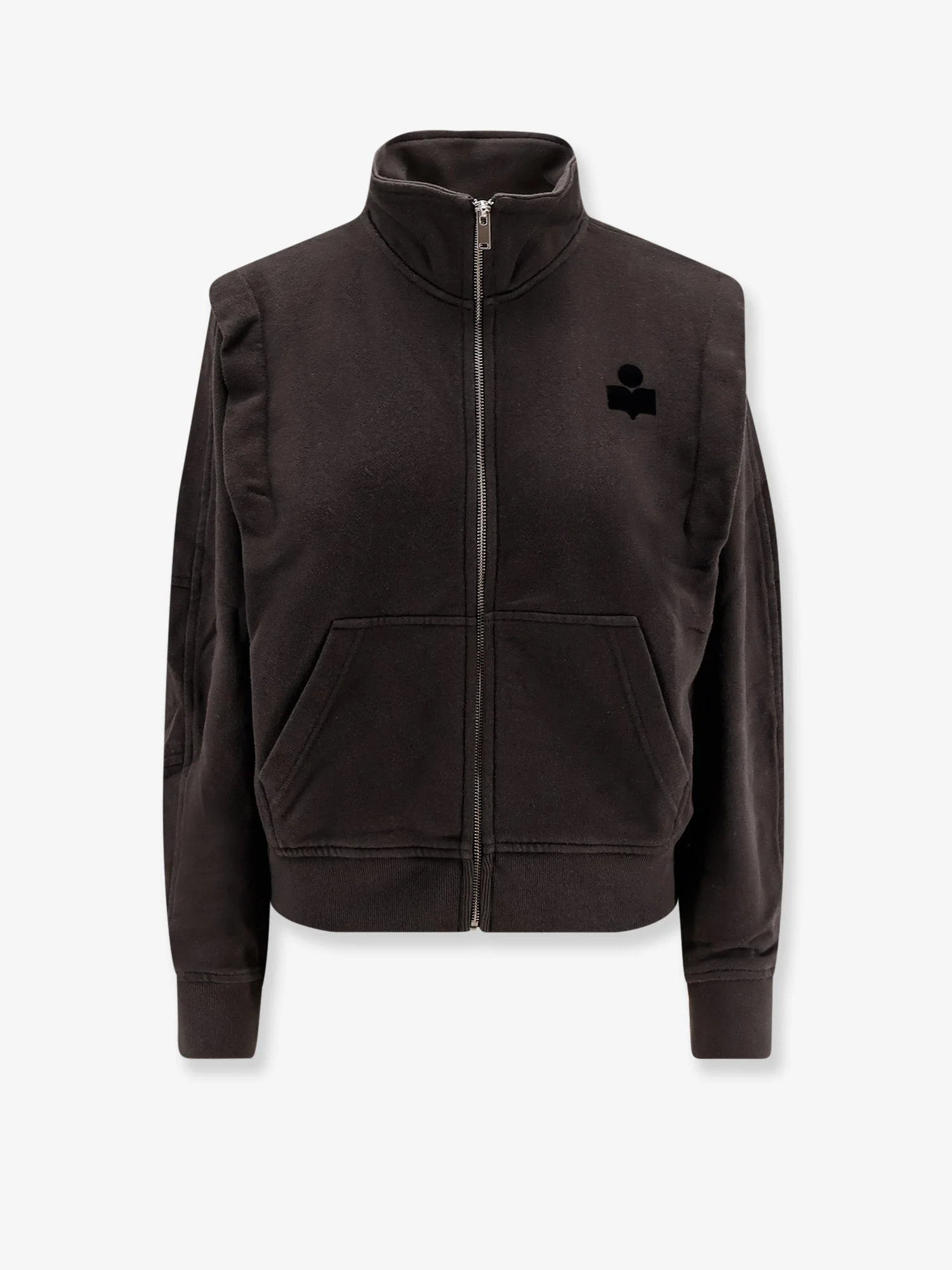 Marant Etoile Women Organic Cotton Blend Sweatshirt - 1