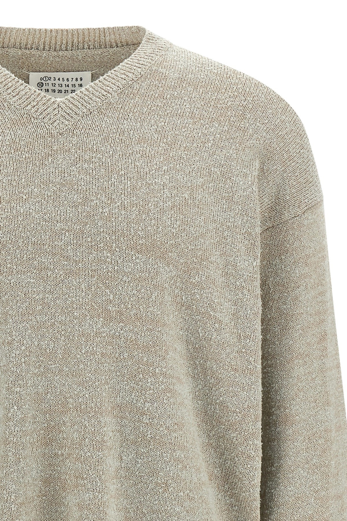 Bouclé sweater - 3
