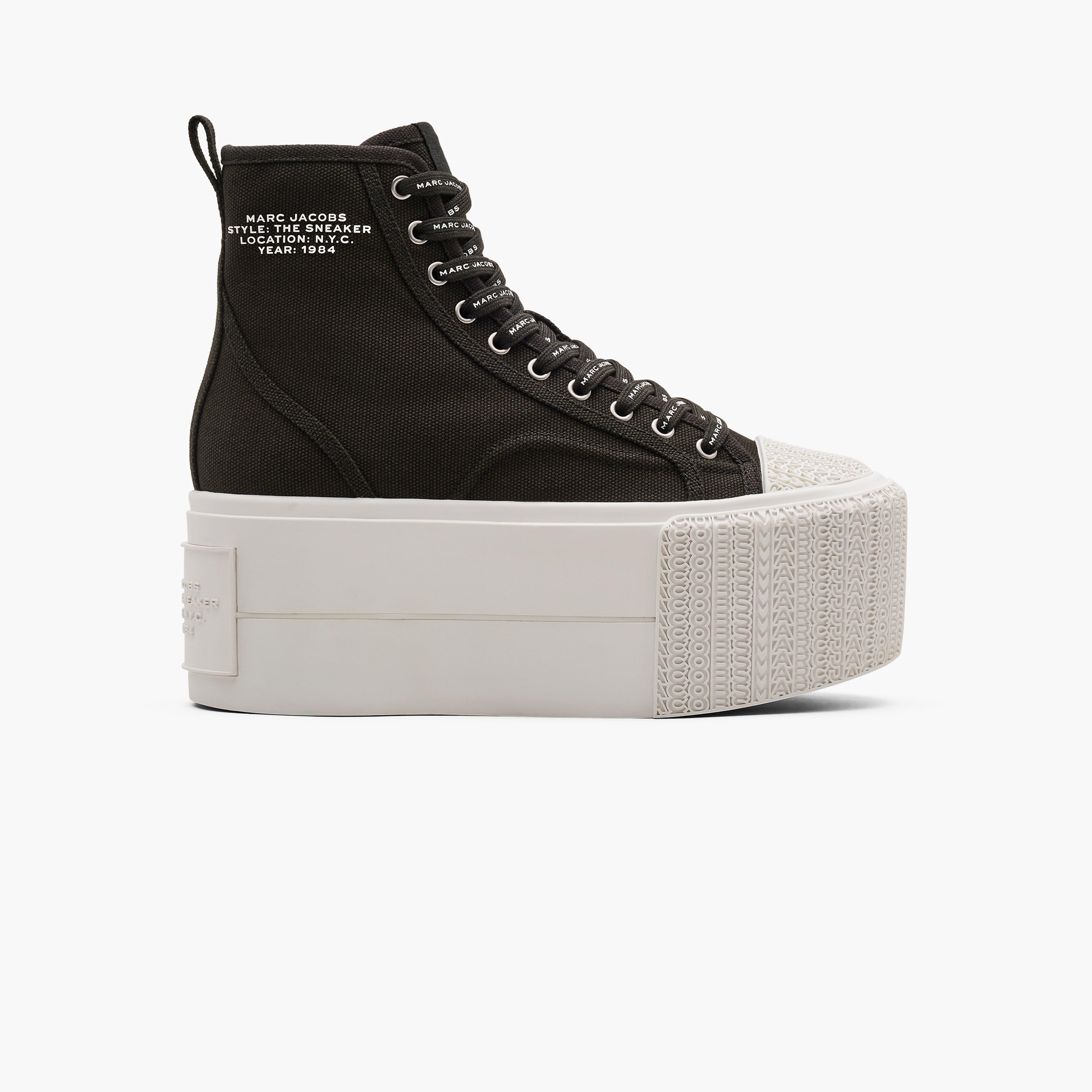 THE PLATFORM HIGH TOP SNEAKER - 3