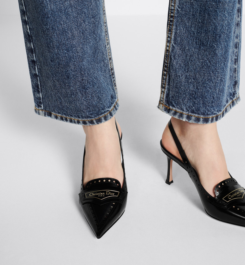 Dior Boy Slingback Pump 2