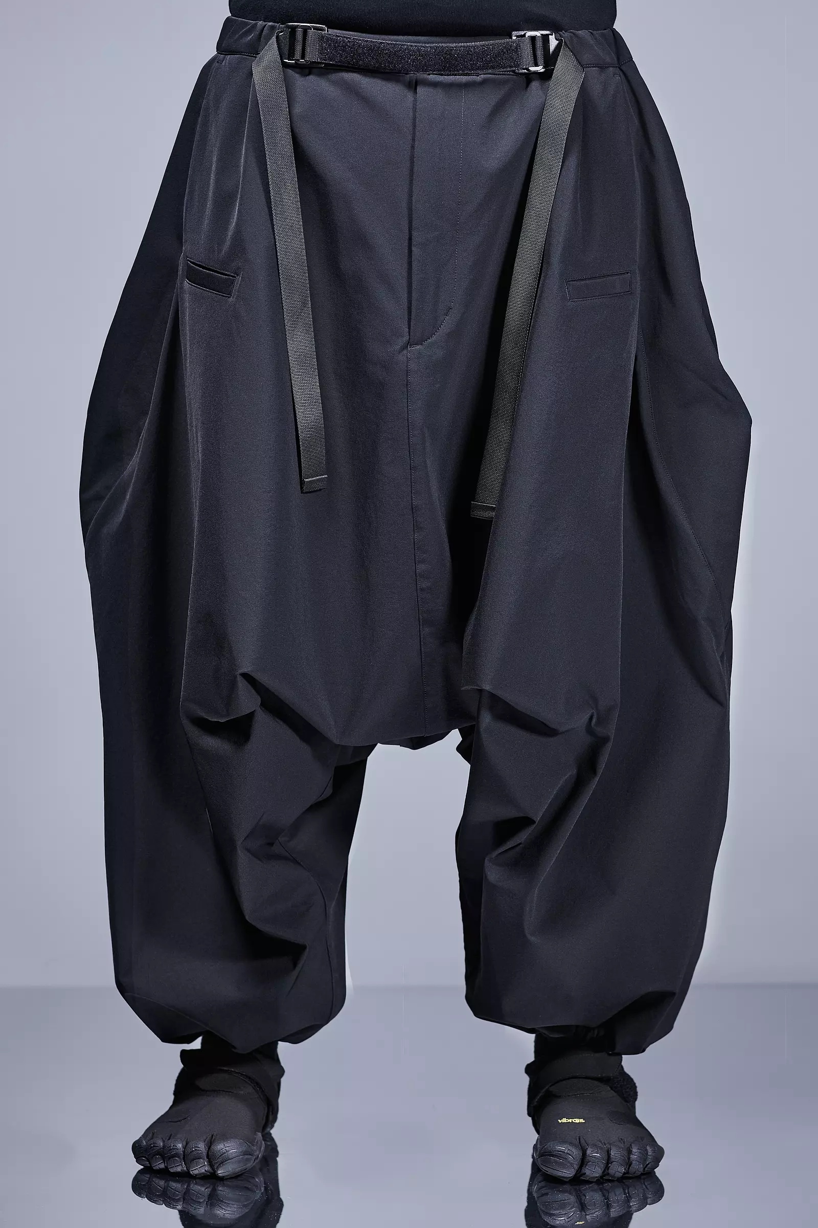 P58-DS Schoeller Dryskin Ultrawide Trouser Black - 11