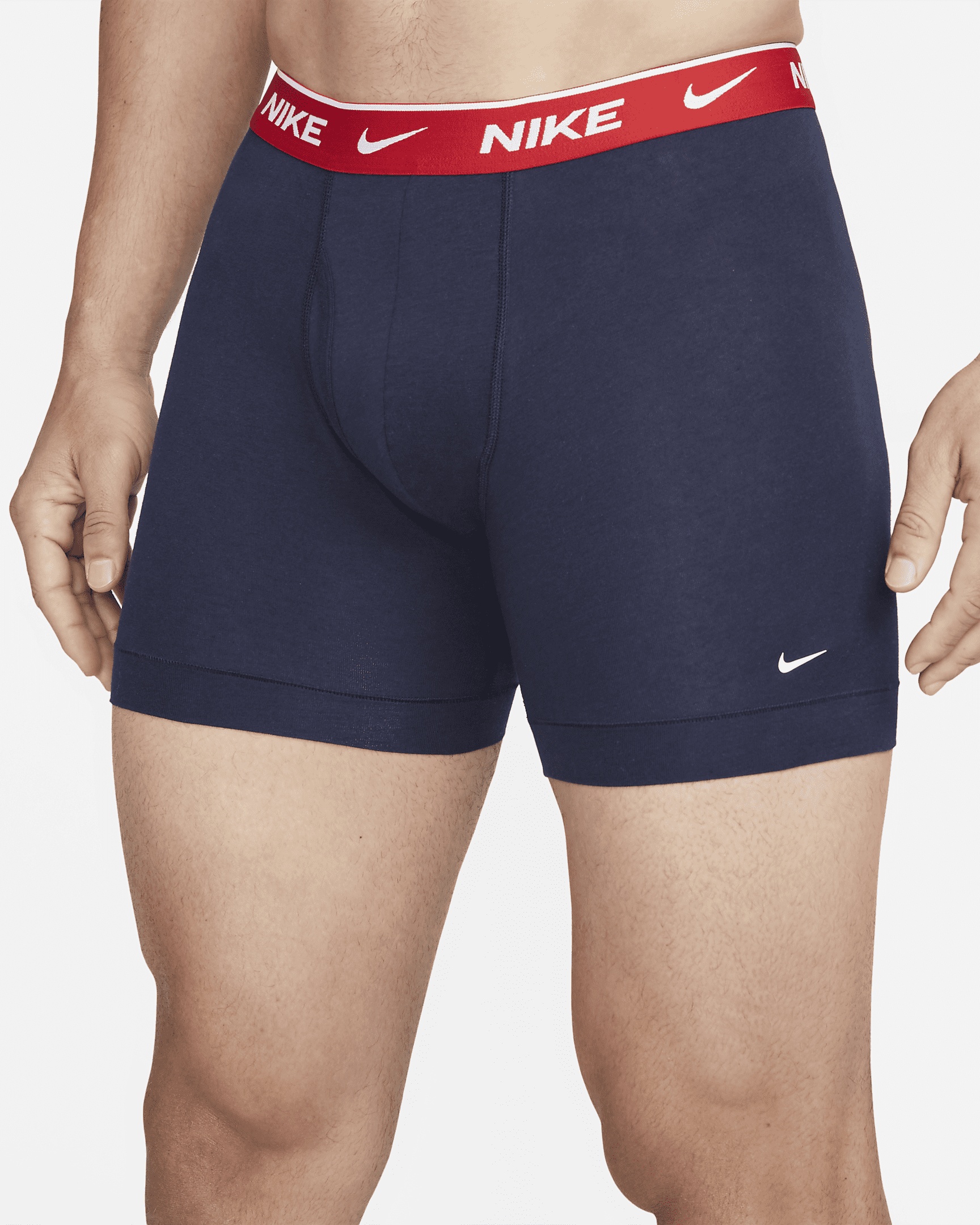 Nike Dri-FIT Essential Cotton Stretch Men's Boxer Briefs (3-Pack) - 3