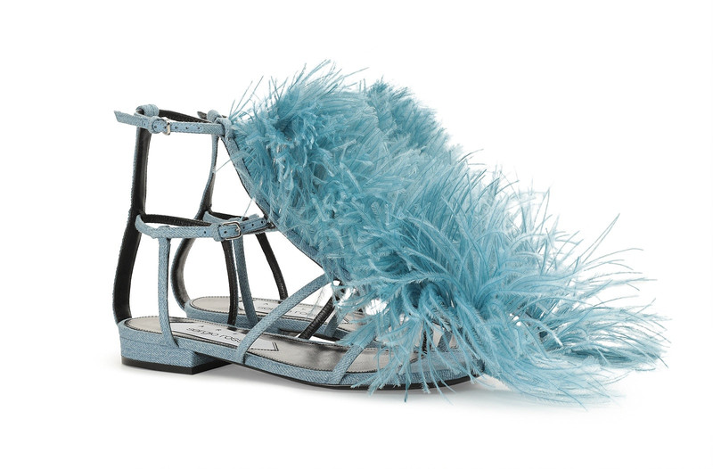 AREA AMAZONA FLAT SANDAL outlook
