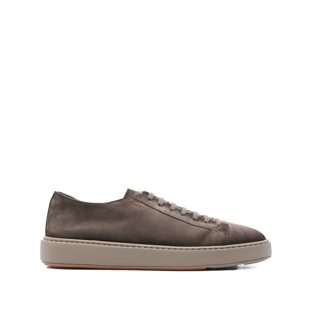 Santoni Brown Trainers - Low-Tops Men - 1