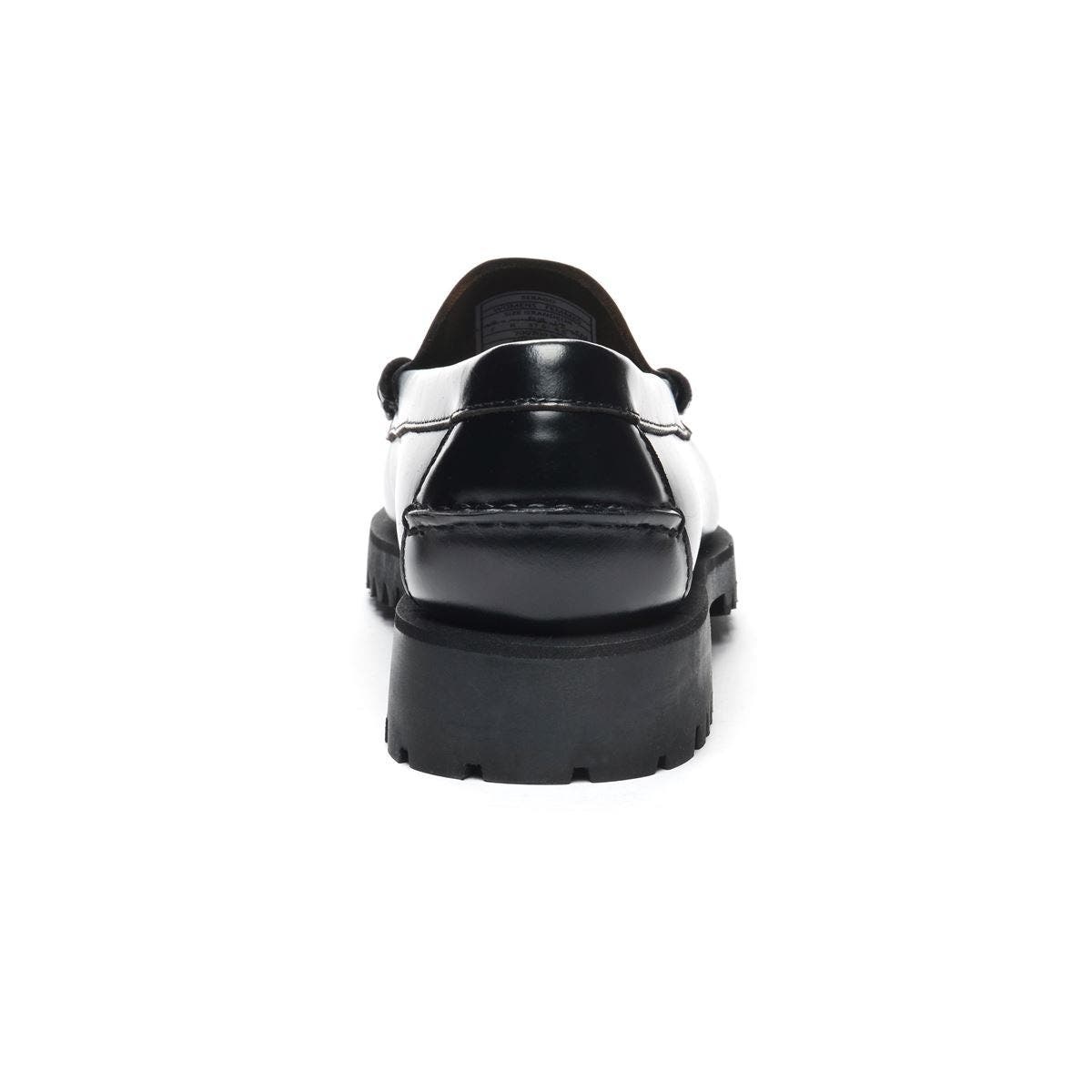 Sebago Dan Lug Penny Loafers in Black at Nordstrom - 5