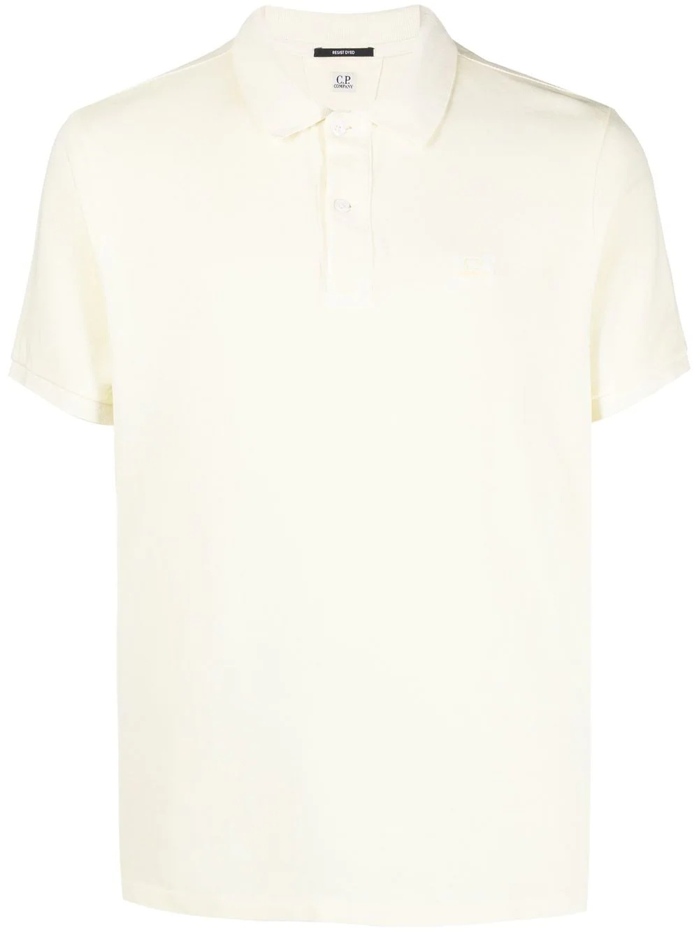 logo-patch cotton polo shirt - 1