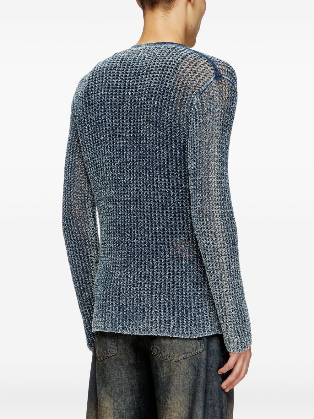 K-Redeam ribbed-knit cardigan - 4