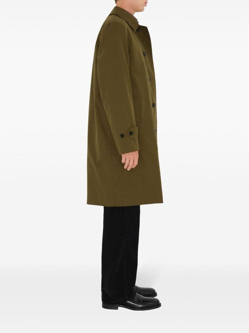 gabardine car coat 3