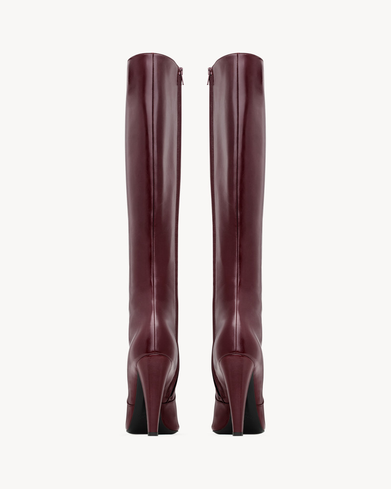 77 BOOTS IN SMOOTH LEATHER 3