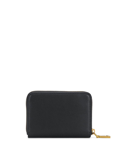 Moschino logo zipped wallet outlook