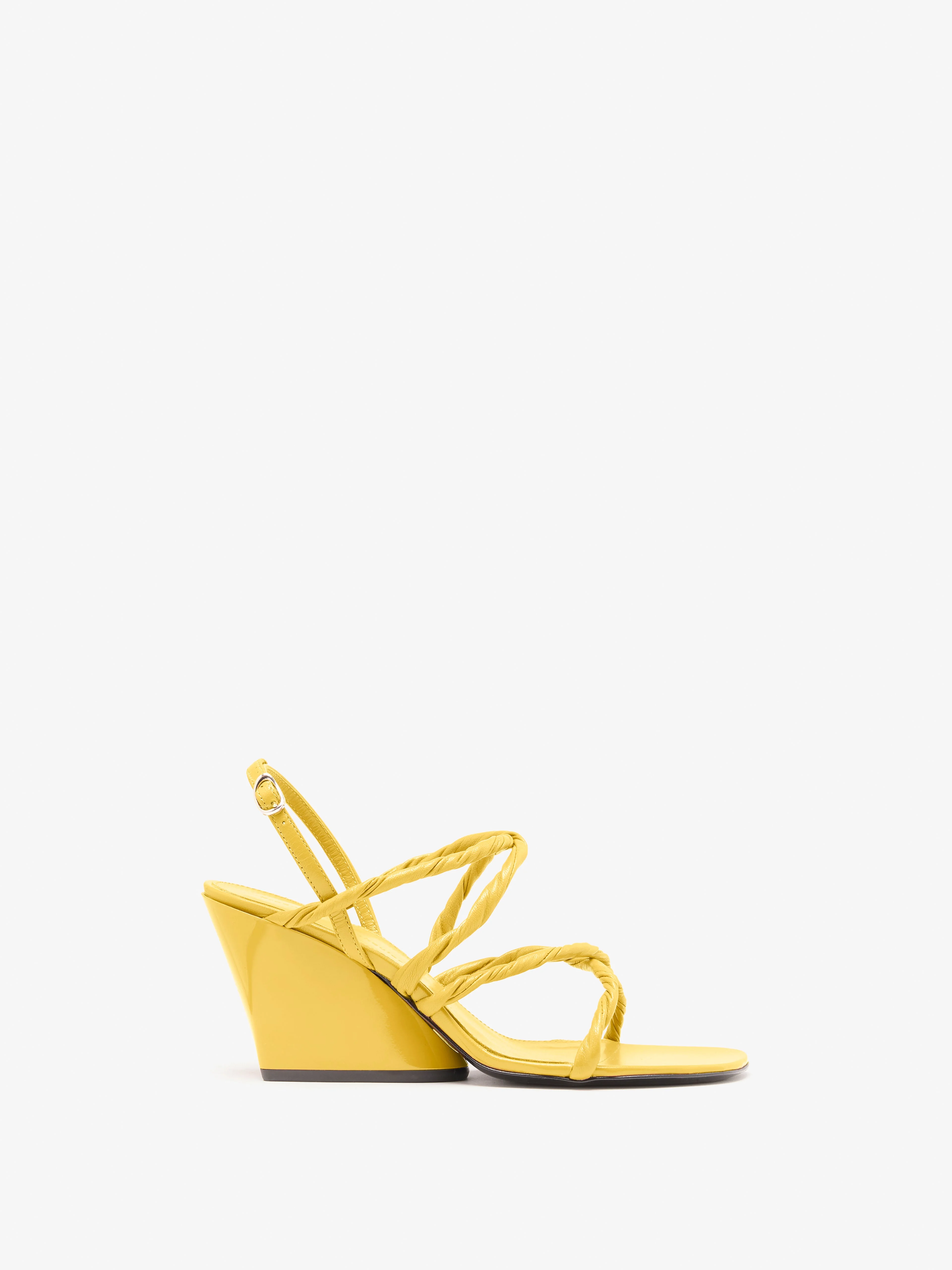 Twist Slant Sandals - 1