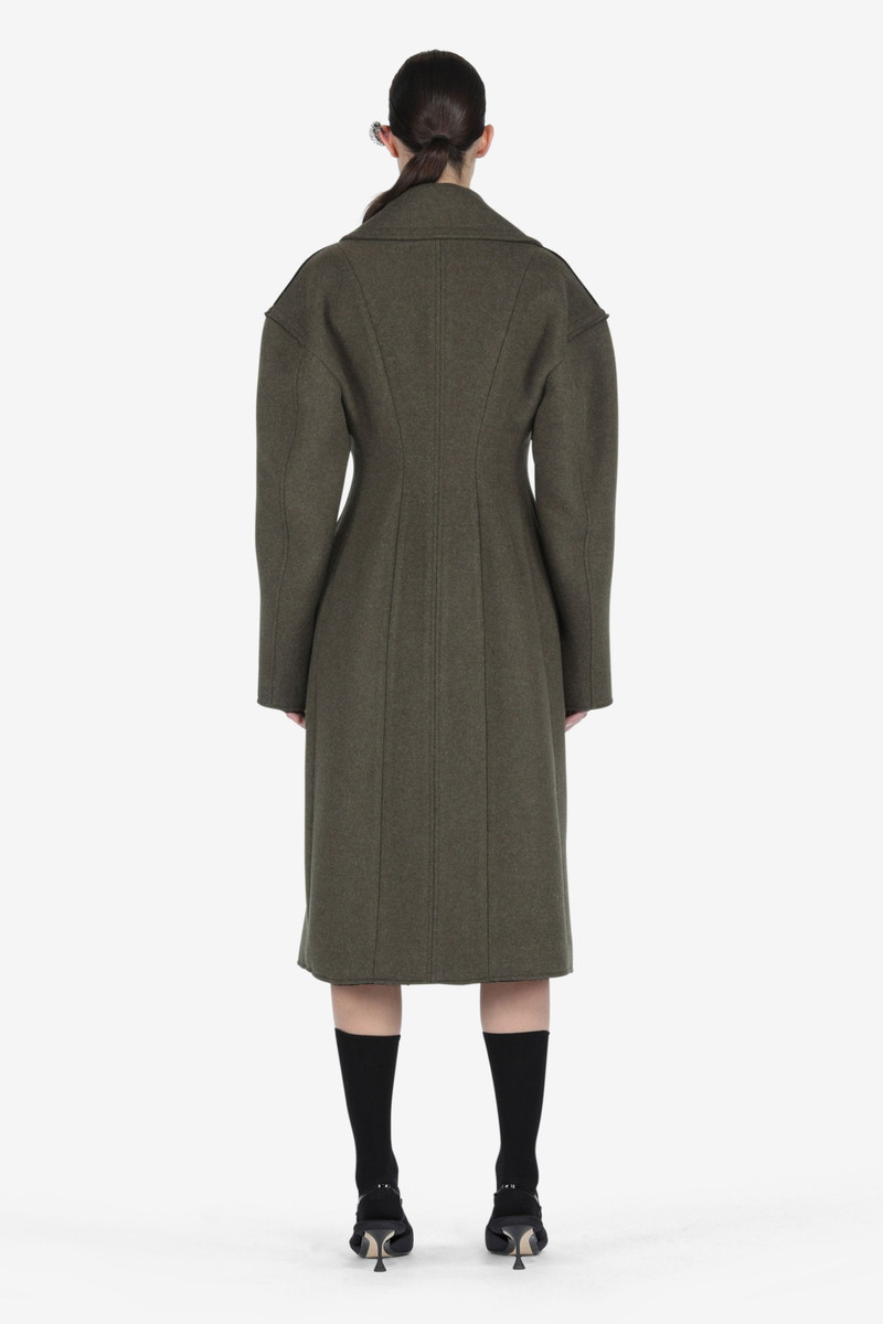 N°21 DOUBLE-BREASTED COAT outlook