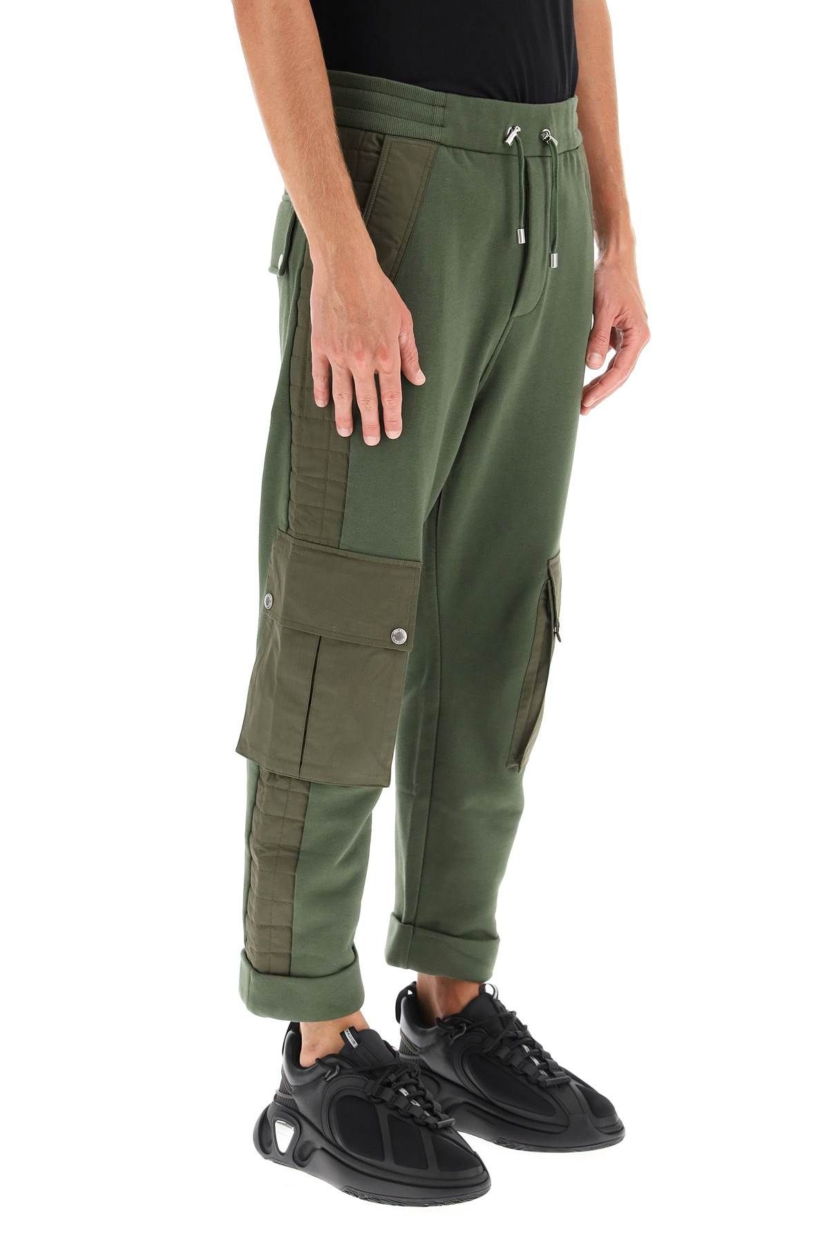 CARGO SWEATPANTS - 3