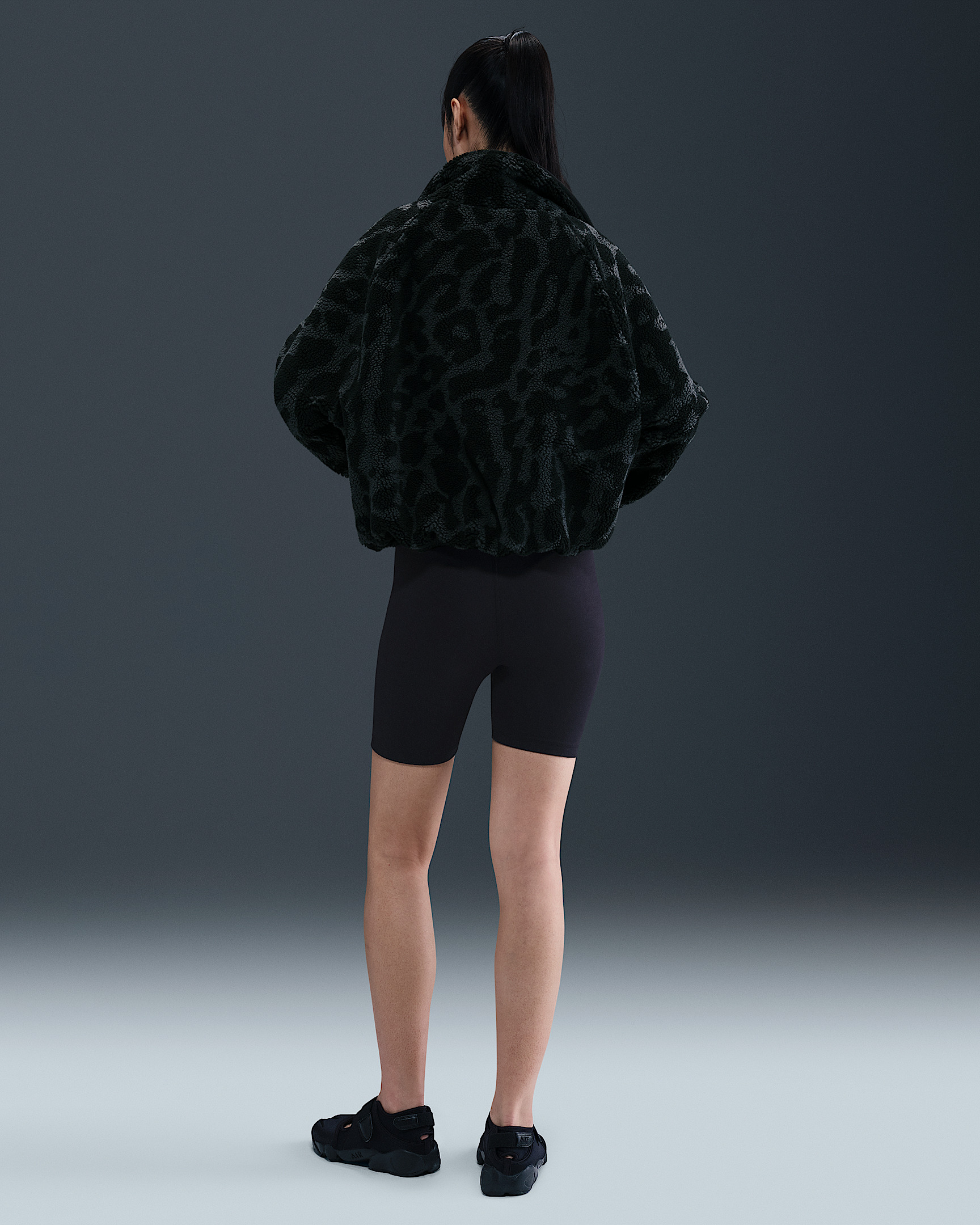 Nike Sportswear Women's High-Pile Fleece Jacket - 5