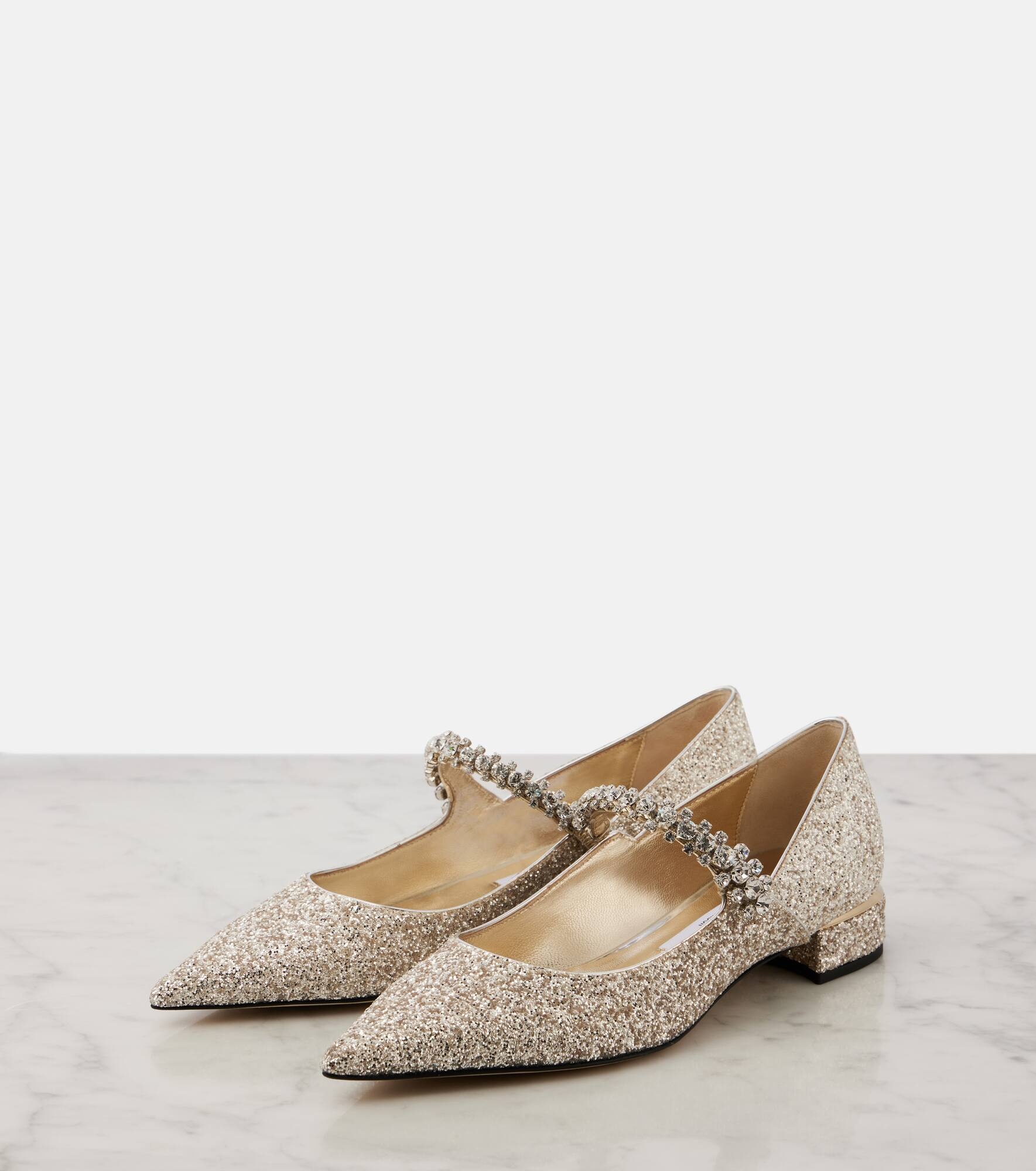 Bing glitter ballet flats - 4