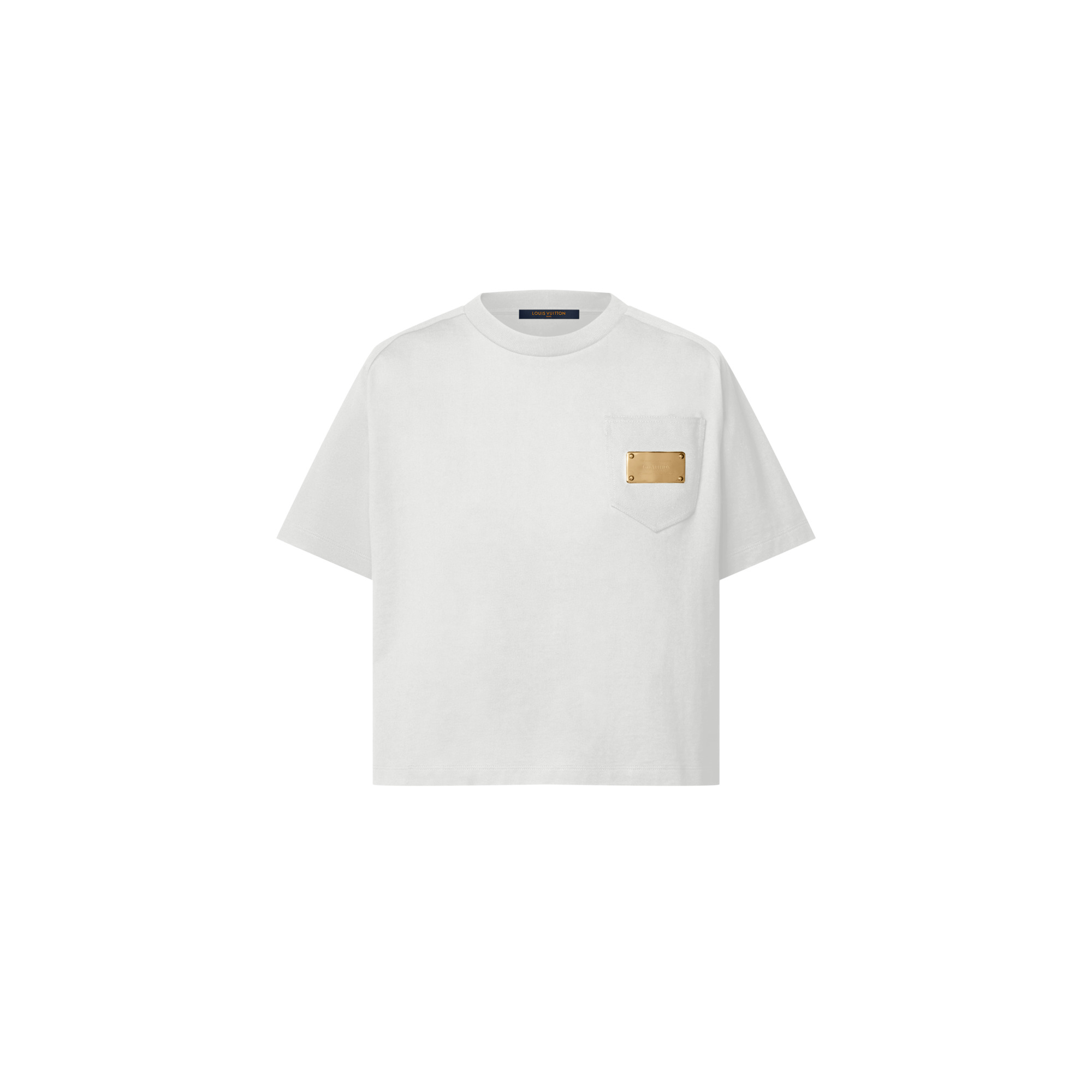 Signature Pocket Crop Top - 1