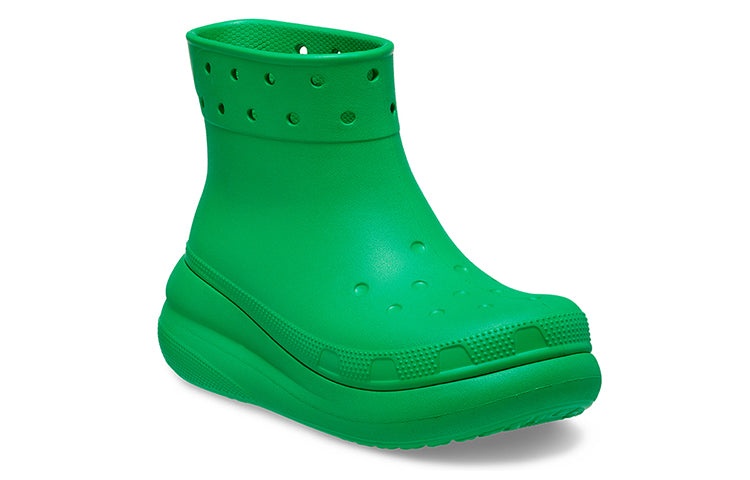 Crocs Classic Crush Boot 'Green' 207946-3E8 - 3