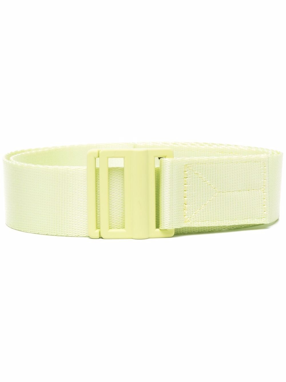 logo-print belt - 1