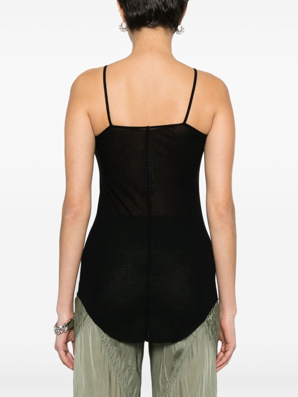 Scorpio ribbed-knit tank top - 4