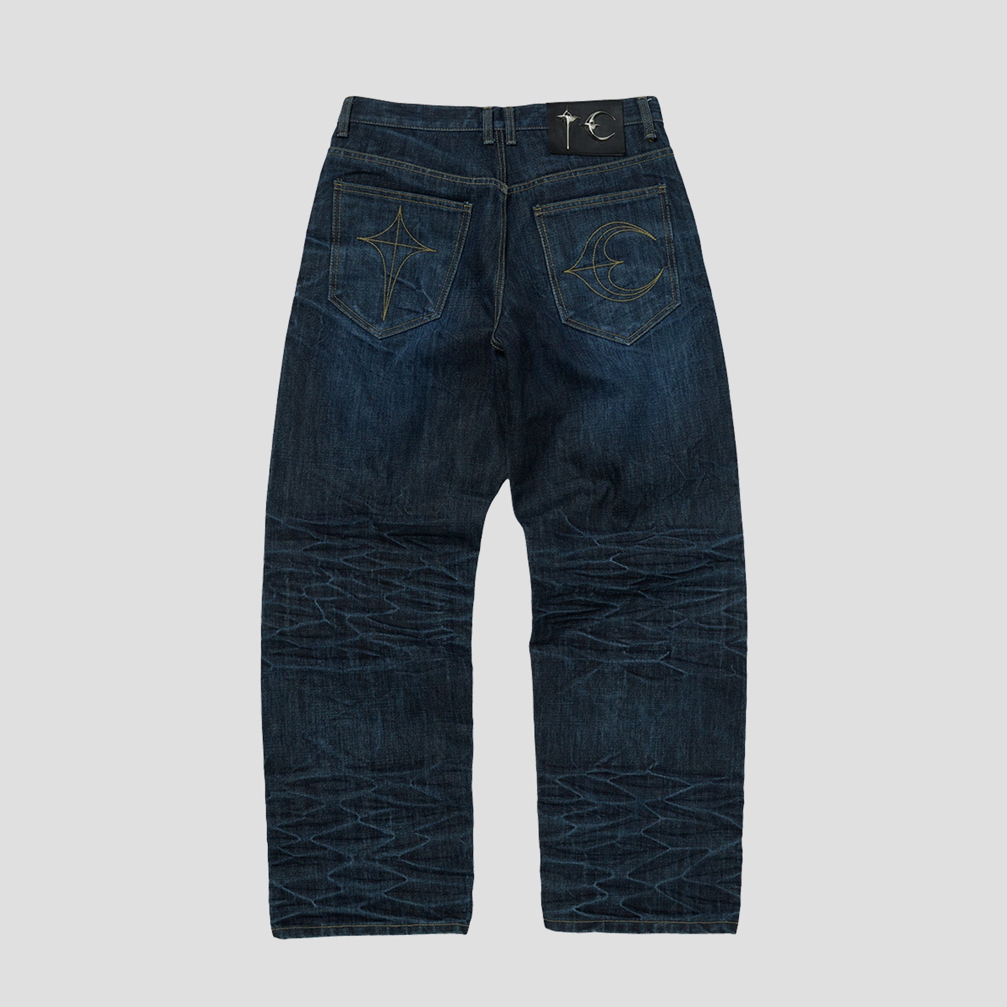NAVAL WARFARE DENIM PANTS - 2