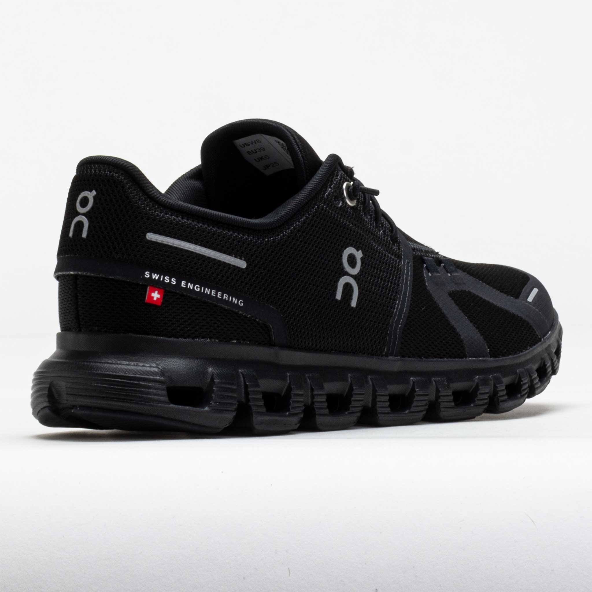 On Cloud 6 Women's Black/Black - 6