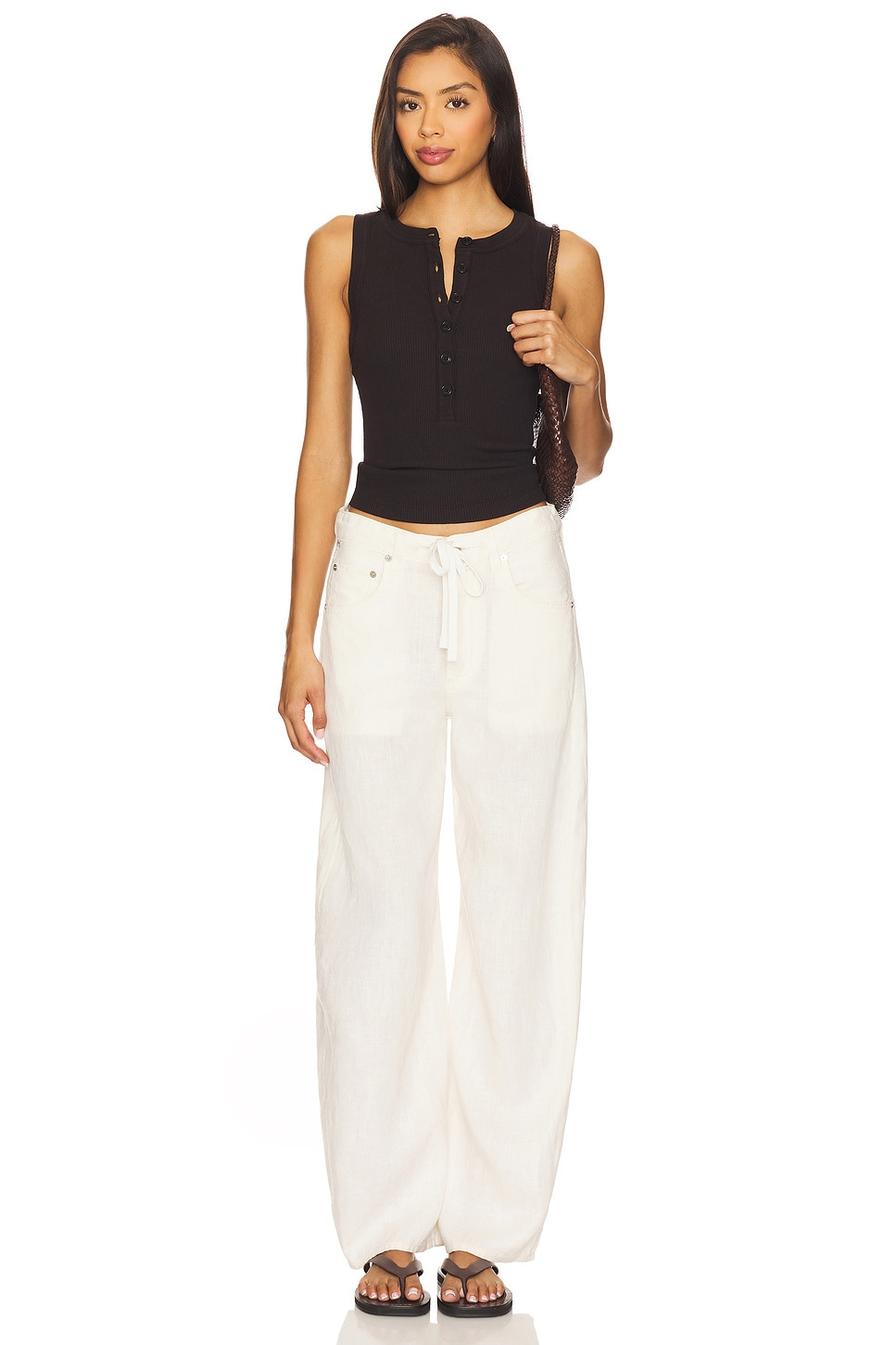 Brynn Drawstring Trouser - 5
