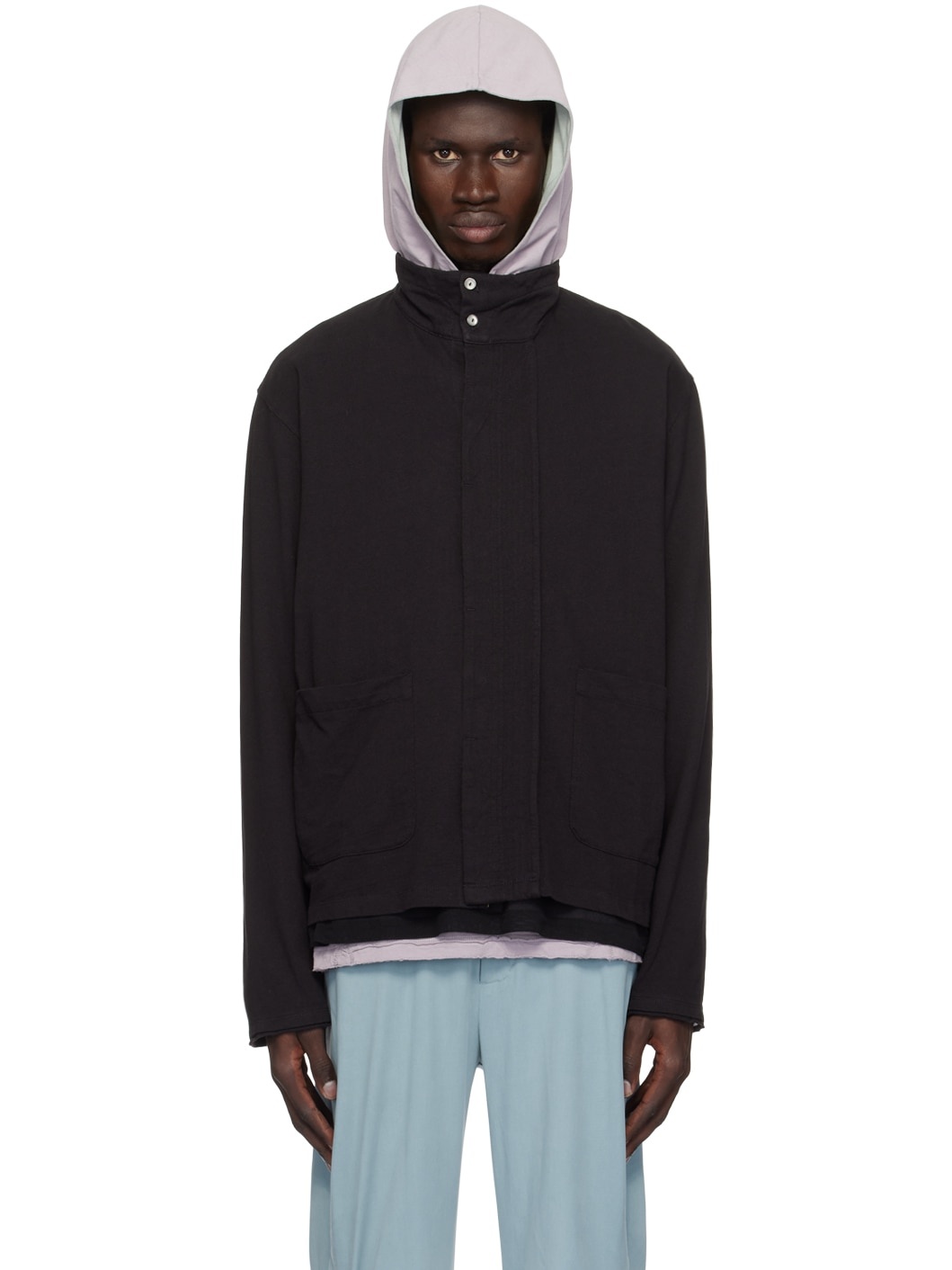 LEVI'S × KIKO KOSTADINOV JERSEY CARDIGAN Levi's® X Kiko Kostadinov Jersey Cardigan - Grey | Levi's® US