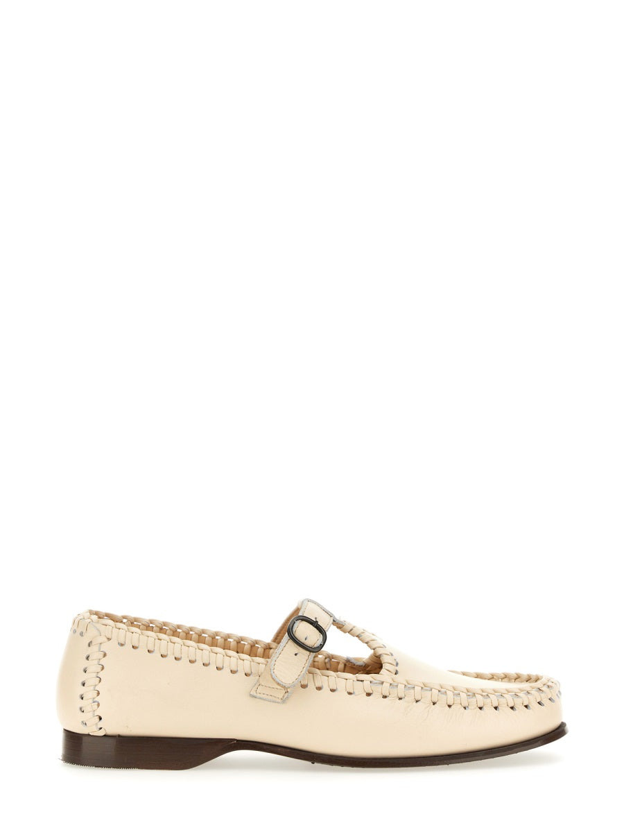 Moccasin T-Bar "Alcover" - 1