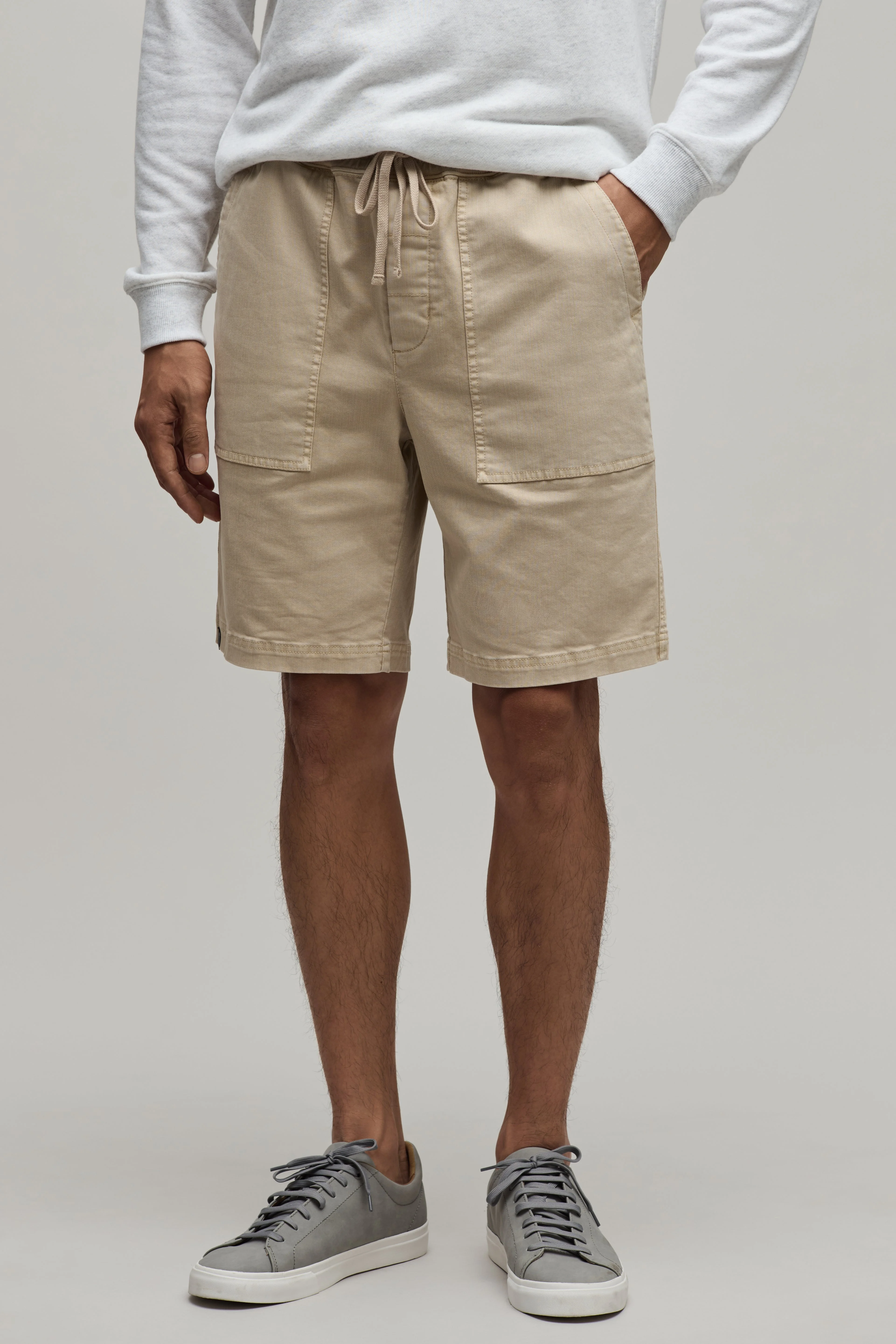 Cotton Twill Utility Short - 1