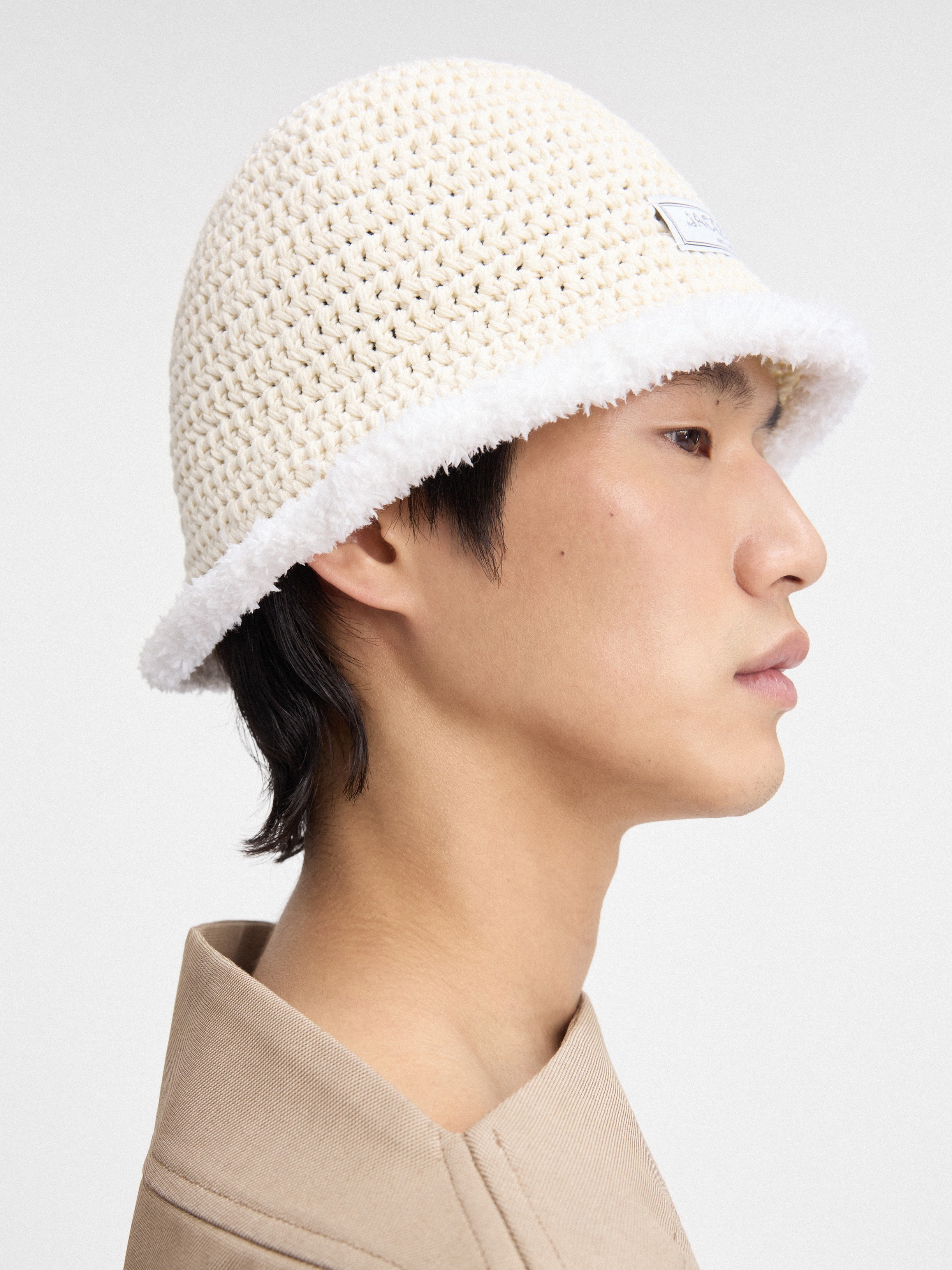 ハット JACQUEMUS FW24 LE BOB BORDINO (246AC6915216 110) JACQUEMUS Le bob Bordino | REVERSIBLE