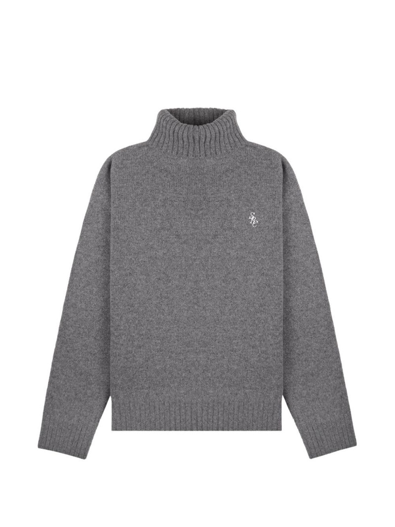 roll-neck sweater 1