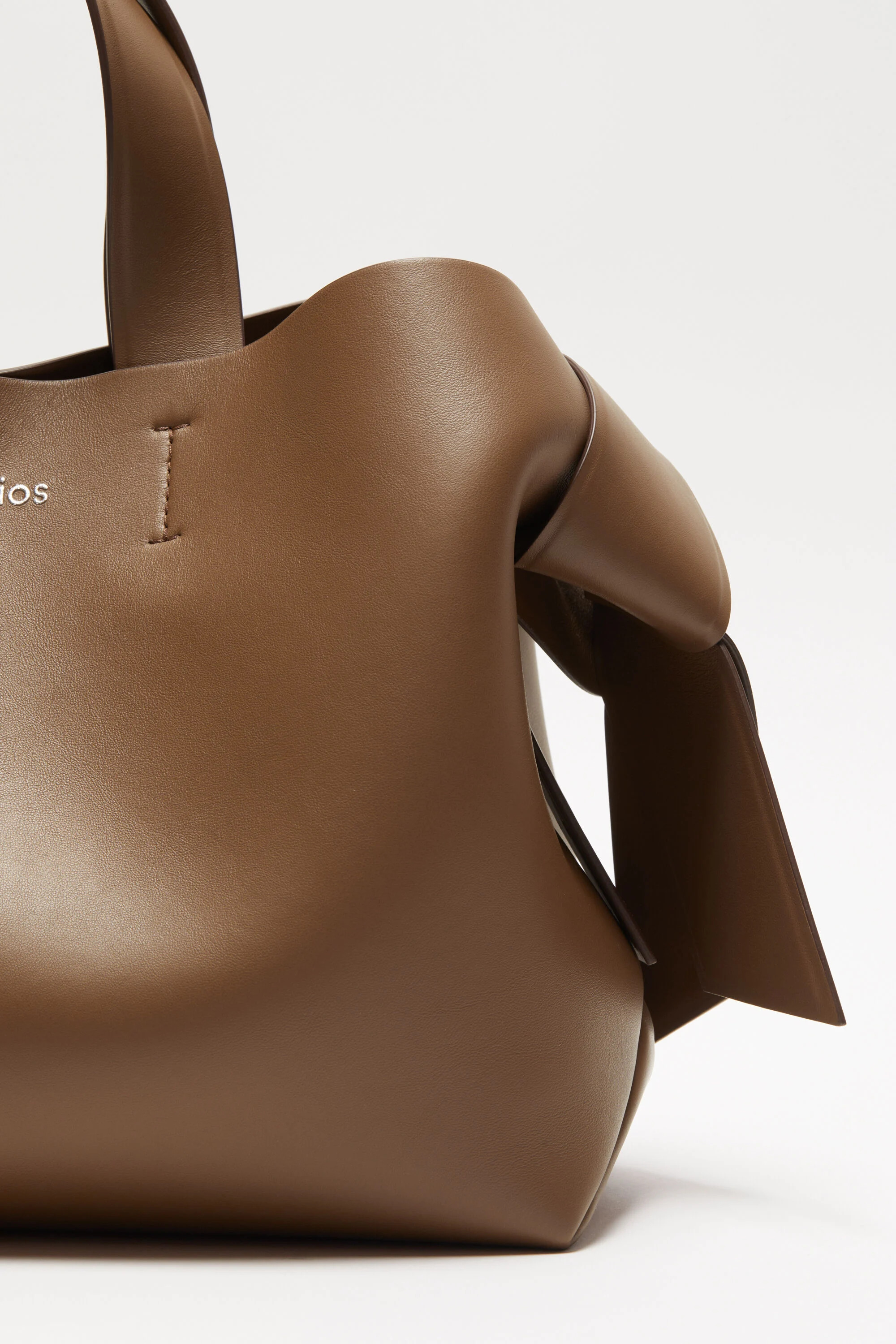 Musubi tote - Camel brown - 5