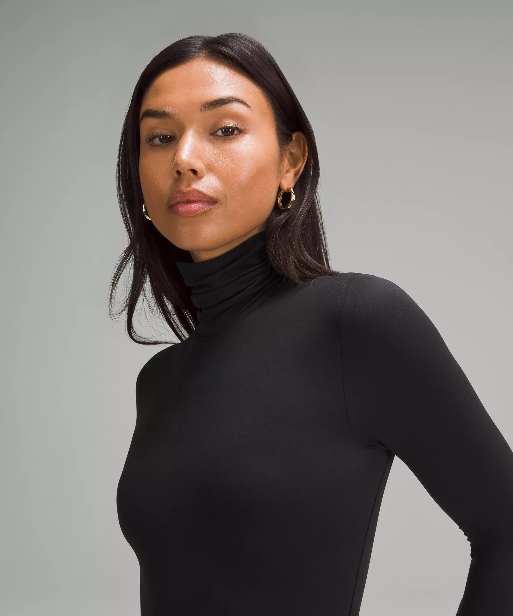 Wundermost Ultra-Soft Nulu Turtleneck Bodysuit - 4